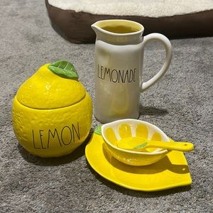 Rae Dunn Lemon Decor